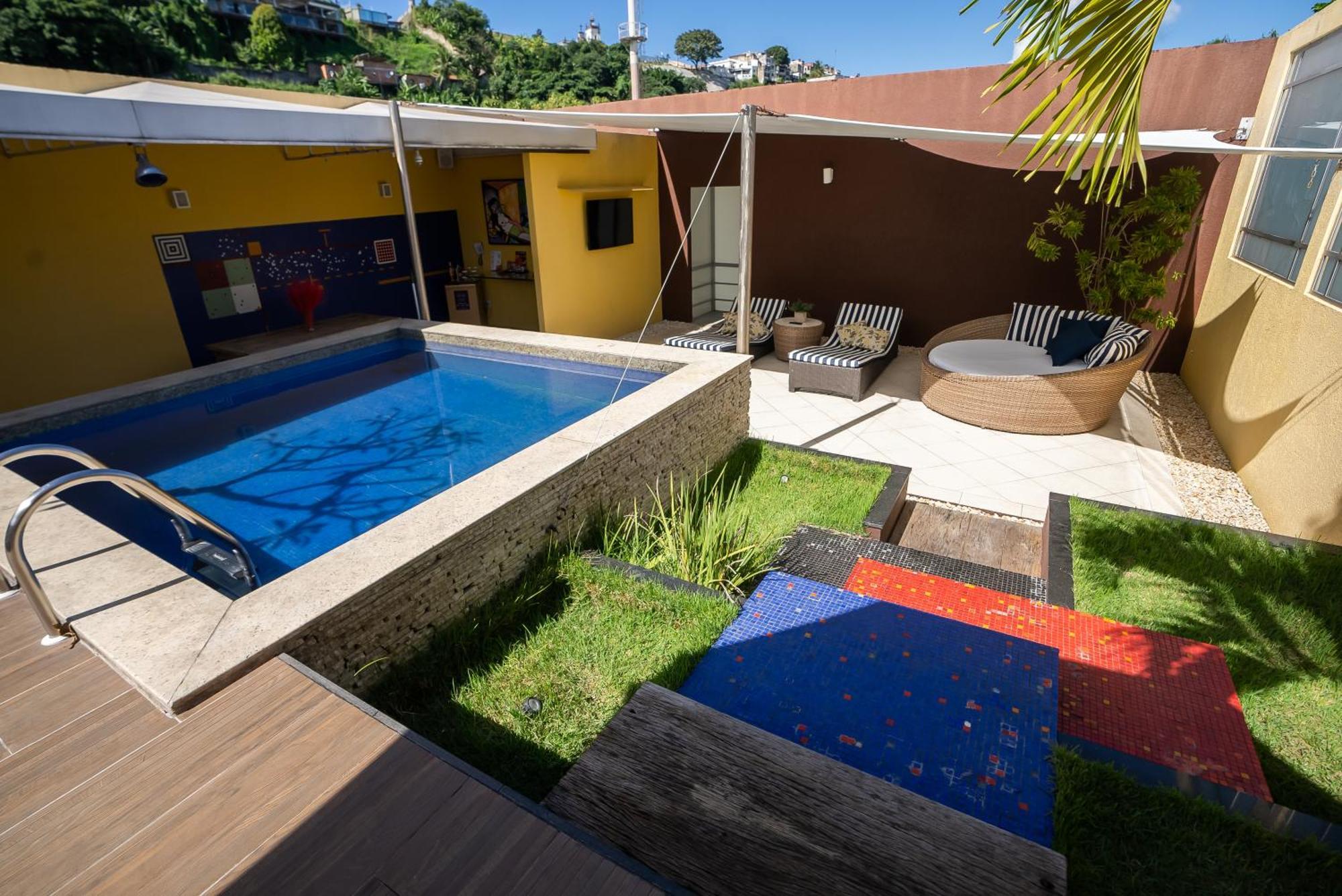 Motel Scala Salvador Luaran gambar